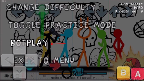 周五夜放克跳舞机