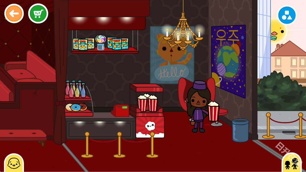 托卡世界三丽鸥小镇