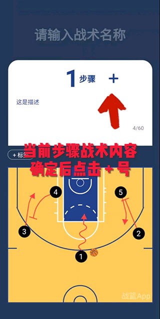 战篮