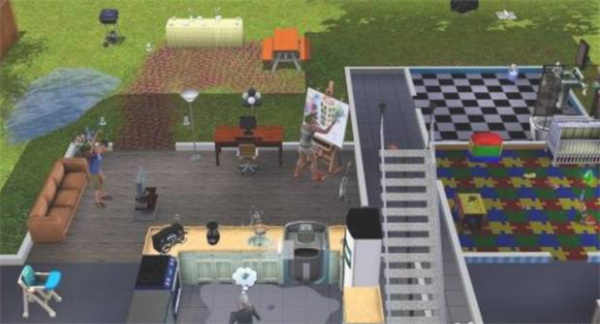 模拟人生美好生活