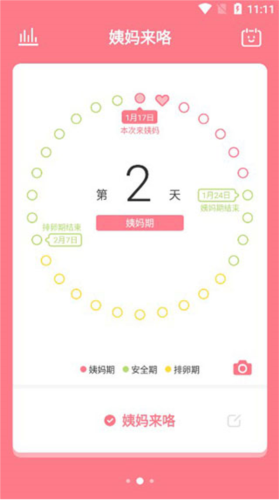 姨妈来咯图片6