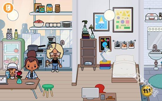 托卡世界三丽鸥小镇