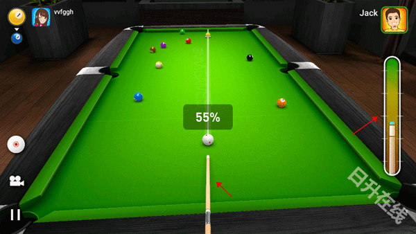 真实台球3D手机版