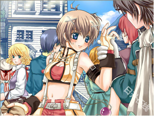 兰岛物语少女的约定中文版