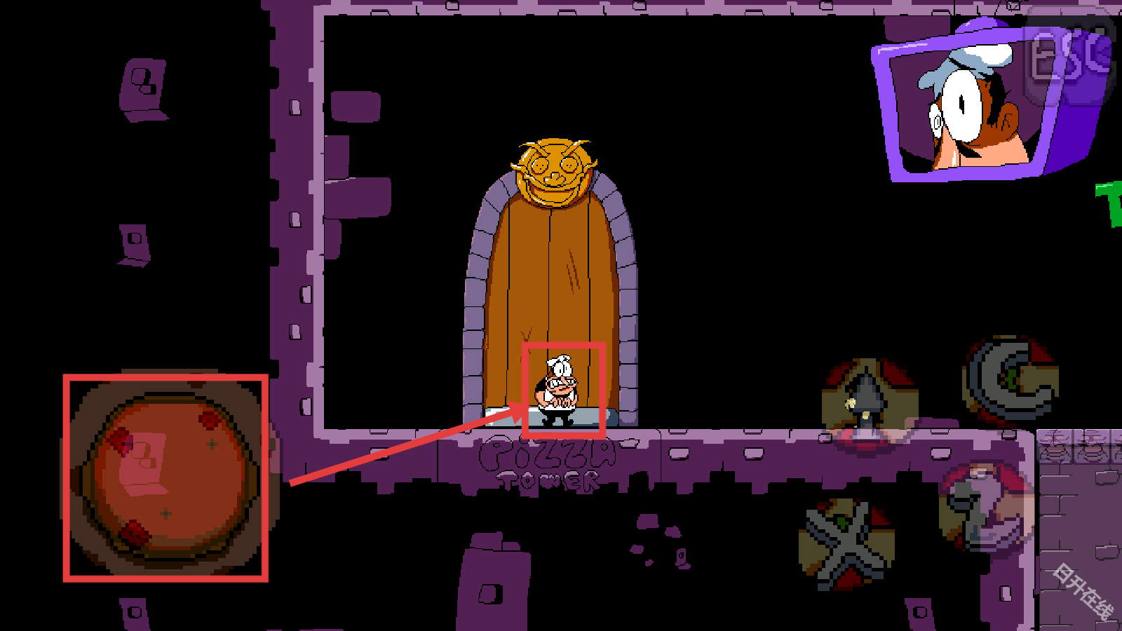 披萨塔疯狂大陆