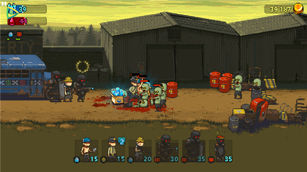 死亡突围僵尸战争官方正版