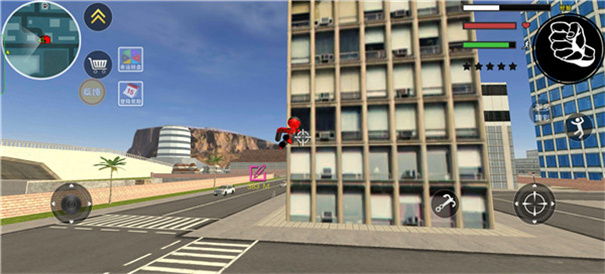 汤米快跑火柴人