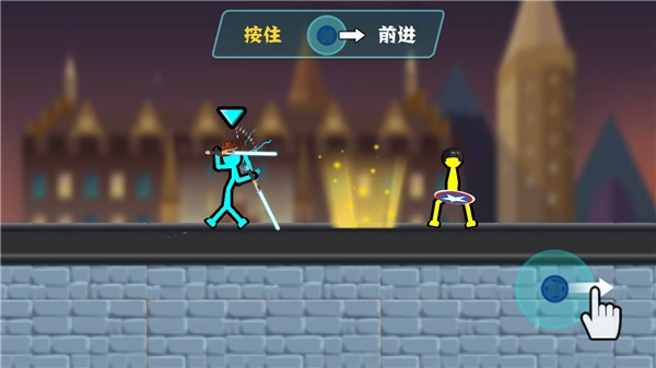 决斗火柴人内置MOD菜单最新版游戏玩法2