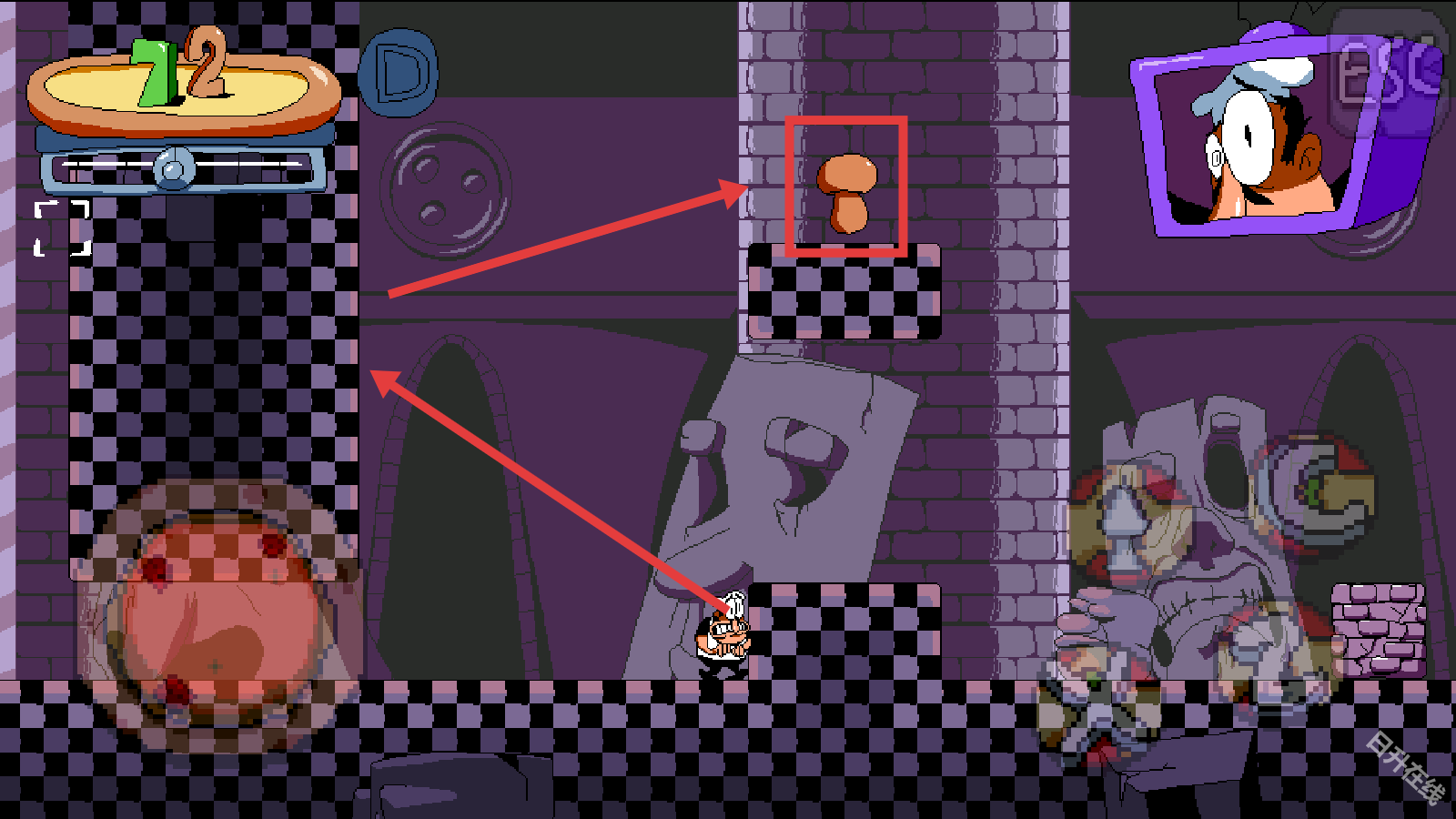 披萨塔疯狂大陆