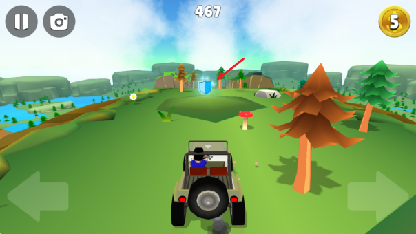 失控下山手机版