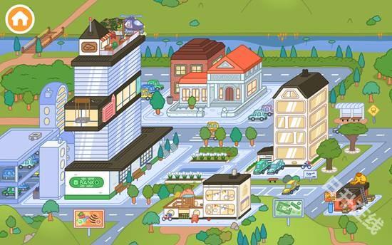 托卡世界三丽鸥小镇