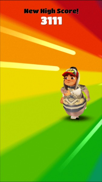 良子跑酷味真族5