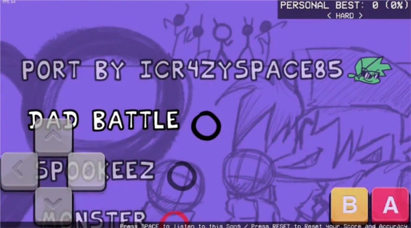 周五夜放克跳舞机