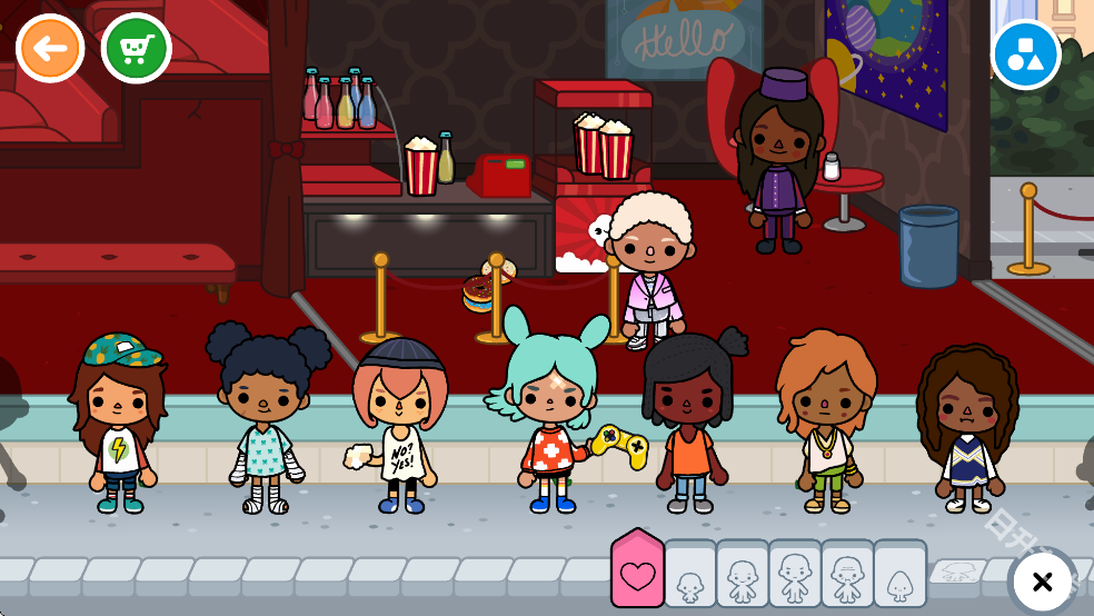 托卡世界三丽鸥小镇