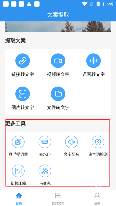 文案提取