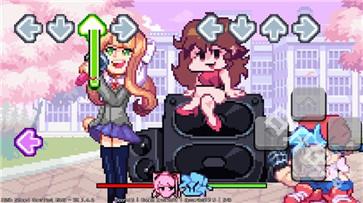 FNF莫妮卡模组