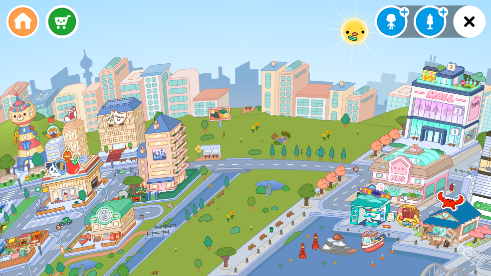 托卡世界三丽鸥小镇