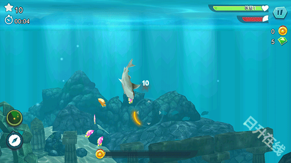 饥饿鲨进化正版