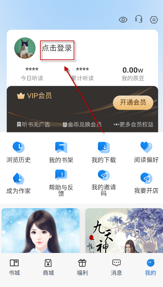 辰思小说