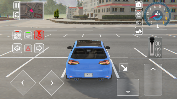汽车驾驶模拟器手机版