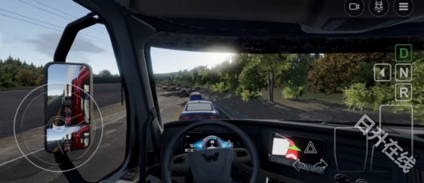 巨擎卡车模拟器手机版