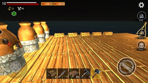 木筏海上生存中文版