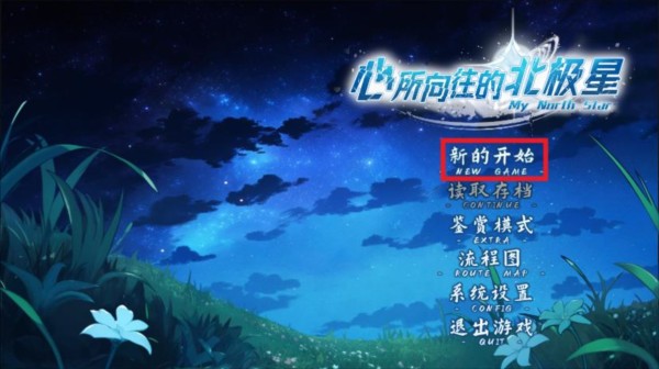 心所向往的北极星1