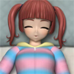 熟睡中的女孩sleeping gir