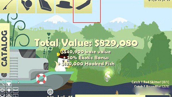小猫钓鱼2破解版无限金币版