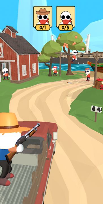 狙击手3D射击生存游戏