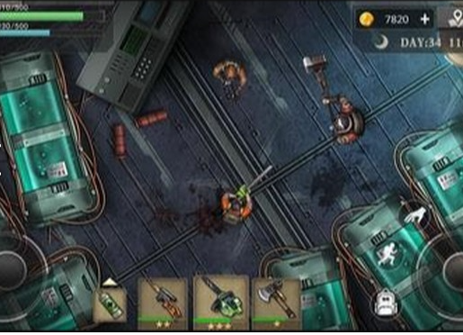 孤岛方舟生存进化