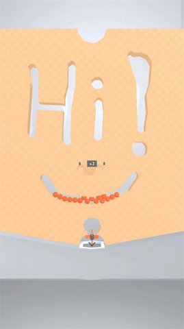 挖掘循环球游戏