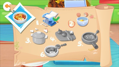 奇妙料理餐厅游戏怎么玩3