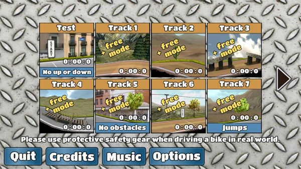 游戏名:wheeliechallenge