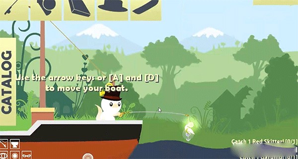 小猫钓鱼2破解版无限金币版