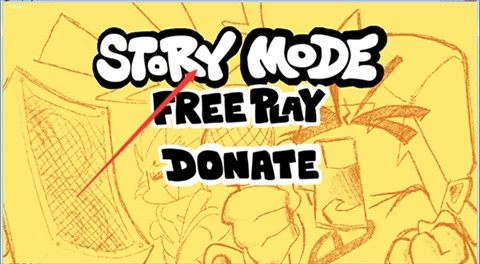 FNFVS帽子米塔游戏玩法2