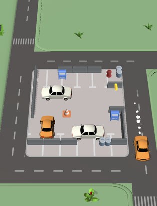 挪车冲冲冲游戏攻略