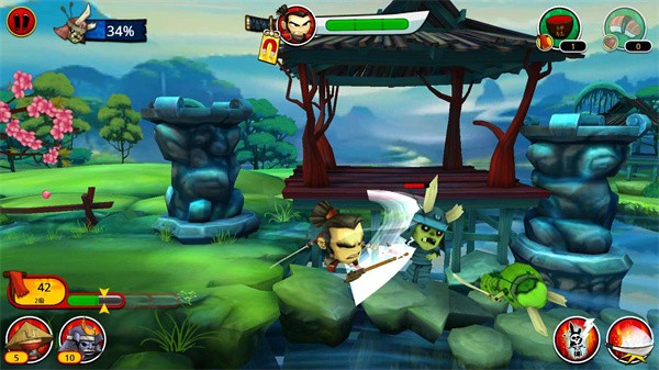 武士大战僵尸2破解版无限金币中文版新手攻略3