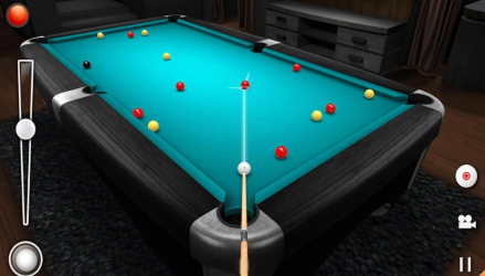 真实台球