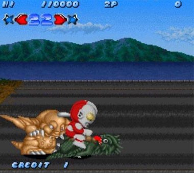 奥特曼斗魂传说街机版游戏玩法