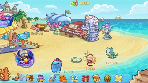 洛克王国手游怎么捕抓宠物1