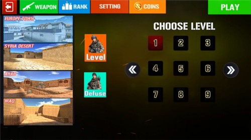 最高的射击者游戏