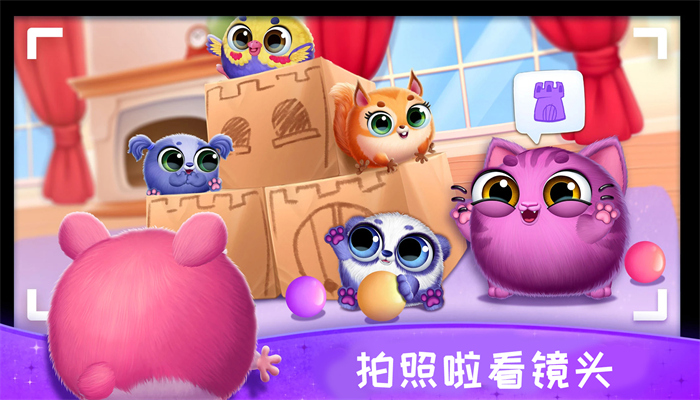 照顾宠物成长游戏