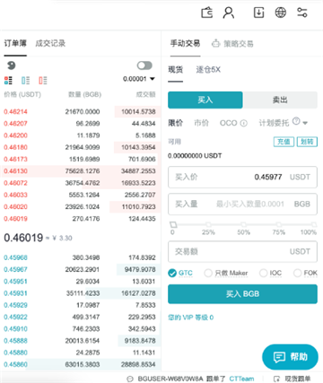 bitget交易所怎么进行合约交易 bitget现货交易步骤图解