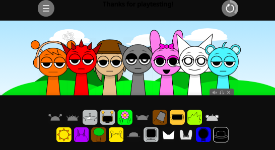 节奏盒子Sprunki植物大战僵尸