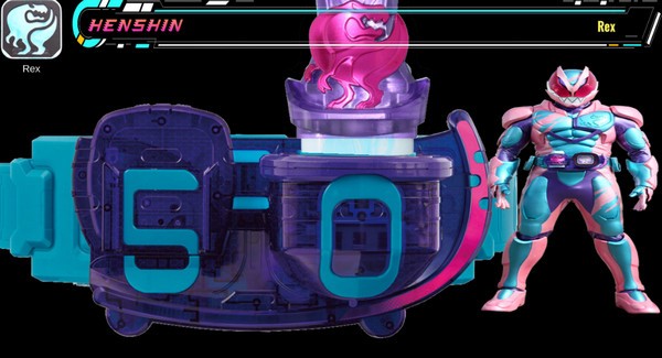 假面骑士利维斯腰带模拟器