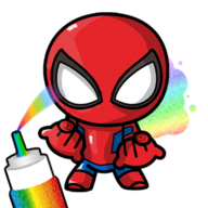 沙画喷涂着色汉化版安卓v0.4