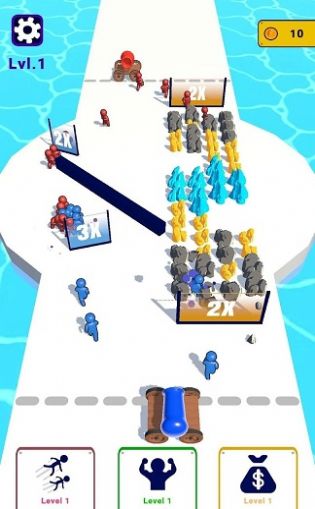 加农炮矿工游戏