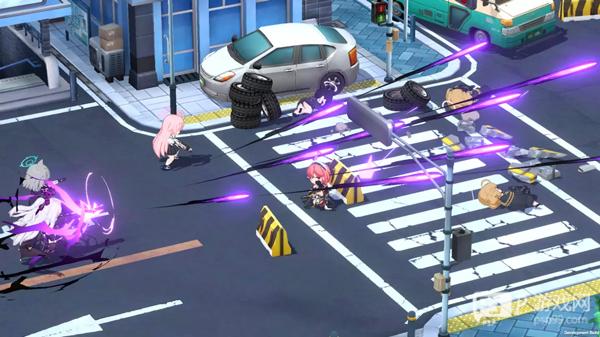 蔚蓝档案测试服