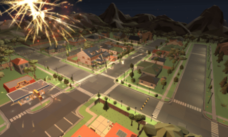 大型烟花模拟器虫虫助手汉化版